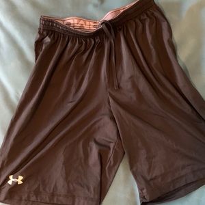 7 Under Armour Work Out Shorts